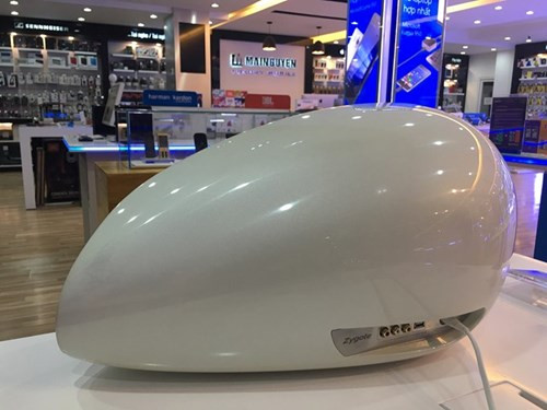 Zygotecó công suất lên tới 240W và được tích hợpbộxử lý DSP cho phép cài đặt âm thanh theophòng nghe.