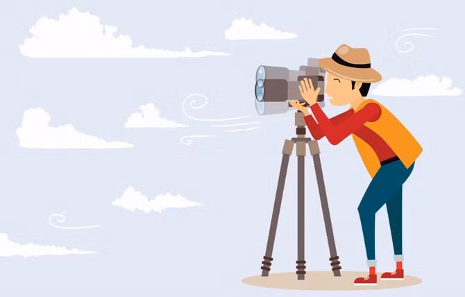  7. Để máy bị rung khi dùng tripod. Đừng nghĩ rằng việc sử dụng chân máy ảnh đã đảm bảo hình ảnh của bạn không bị rung khi chụp. Một số yếu tố khách quan như gió, địa điểm đặt tripod kém vững chắc cũng khiến hình ảnh của bạn bị hỏng. Đặc biệt là khi chụp với tốc độ màn trập chậm hay chụp phơi sáng. Do đó, trước khi chụp, hãy đảm bảo những yếu tố xung quanh không làm máy của bạn không bị rung như: vặn chặt các khớp trên tripod, địa điểm đặt máy vững chắc, che chắn nếu có gió to. 