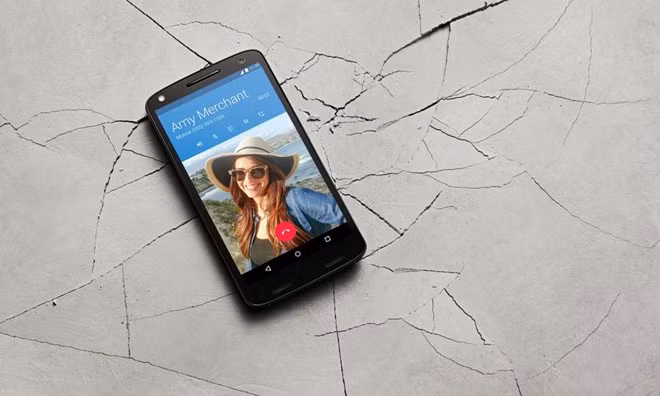  Moto X Force (2015): Đây là smartphone mới nhất của Motorola và cũng là phiên bản cuối cùng được gắn với thương hiệu cũ. Moto X Force sở hữu màn hình ấn tượng “không thể vỡ” dù thả rơi xuống đất.