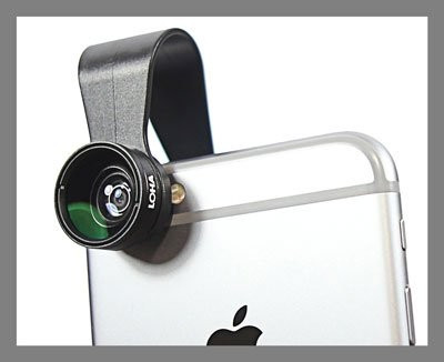  Ống kính máy ảnh gắn kèm Loha cao cấp (27 USD) Ống kính cao cấp của Loha Life sẽ giúp bạn có những bức ảnh góc rộng và những bức ảnh cận cảnh macro với chất lượng tốt nhất. Đây là phụ kiện mới ra mắt. Hiện tại, vẫn chưa có đánh giá nào về sản phẩm trên Amazon. Ống kính camera Loha được bảo hành trọn đời và có thể dùng với các điện thoại Android.