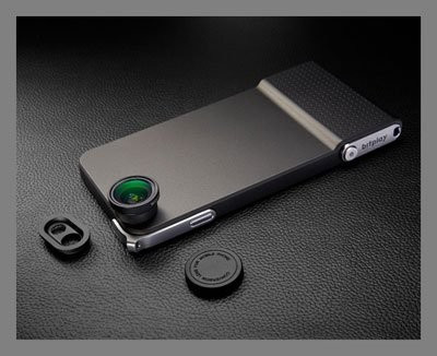  Ốp lưng với nút chụp ảnh bên ngoài Snap 6 (50 USD) Snap 6 có hình dáng gần giống với những chiếc ốp lưng thông thường cho iPhone. Tuy nhiên, nó được trang bị thêm nút chụp ảnh và nơi để gắn các ống kính. Điều này giúp cho người dùng có trải nghiệm tốt hơn khi sử dụng iPhone để chụp.