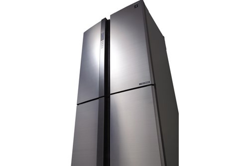  Sharp: Tủ lạnh Sharp Double French SJ-FX630V. Dung tích tủ lên đến 626 lít, sức chứa cực lớn của Double French sẽ giúp bạn lưu trữ nhiều loại thực phẩm khác nhau. Công nghệ J-Tech Inverter tiết kiệm điện hiệu quả. Chức năng cấp đông nhanh Express Freezing bảo quản thực phẩm tối ưu hơn. Giá bán: 30 triệu đồng. 