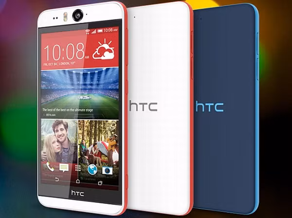  HTC Desire Eye. Được mệnh danh là nữ hoàng selfie, chiếc smartphone này ngoài tính năng chống thấm, giống như Xperia Z3, còn là một chiếc điện thoại thông minh khác biệt với 2 cảm biến ảnh trên cả mặt trước và mặt sau (13 megapixel). Sản phẩm được điều chỉnh giảm 4,5 triệu đồng, từ 11,49 triệu đồng còn 7,99 triệu đồng.