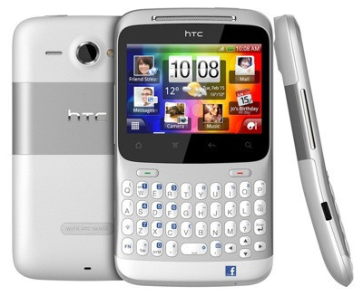  5. HTC Chacha. Năm 2011, HTC vẫn đang là một ngôi sao đang lên, một trong những nhà sản xuất smartphone hàng đầu thế giới. Nhưng dường như thành công này không tránh khỏi việc hãng cho ra đời mẫu smartphone tồi tệ HTC Chacha, một chiếc điện thoại Android có chức năng nổi trội là Facebook. HTC Chacha có hẳn một nút Facebook riêng. Thiết kế của điện thoại xấu, và nó nhanh chóng thất bại. Có thể nói, HTC và Facebook đã không có chỗ đứng nào trên thị trường điện thoại Facebook.