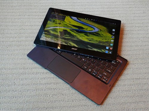 Acer Switch 12 S được cung cấp sức mạnh từ vi xử lý Intel Core M thế hệ thứ 6 (Skylake).