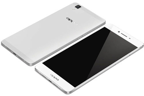  2. Oppo R7s (9,49 triệu đồng). Dung lượng pin: 3.070 mAh, công nghệ sạc nhanh VOOC, sạc đầy 75% trong 30 phút.