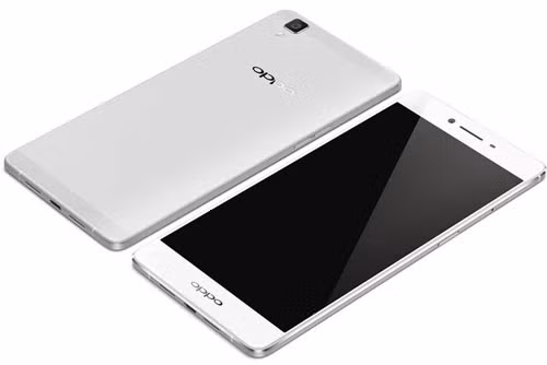  2. Oppo R7s (9,49 triệu đồng). Dung lượng pin: 3.070 mAh, công nghệ sạc nhanh VOOC, sạc đầy 75% trong 30 phút.