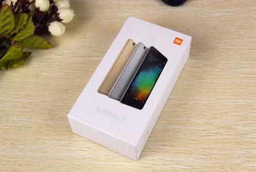 khui hop smartphone xiaomi redmi 3 hinh anh 1