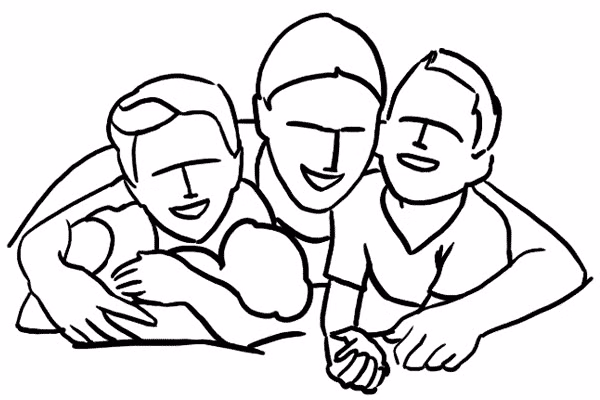 21. Kiểu tạo dáng này cũng rất đẹp cho một bức chân dung gia đình. Có thể được bố trí trong nhà trên một chiếc giường, hoặc ngoài trời trên nền đất. Có thể kết hợp số lượng khác nhau với các đối tượng chụp, người lớn hoặc trẻ em.