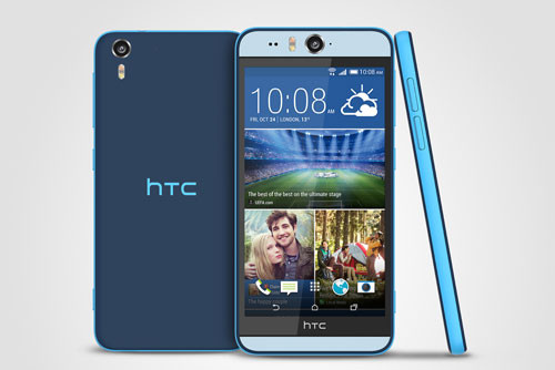 5. HTC Desire Eye (7,99 triệu đồng). Dung lượng pin: 2.400 mAh, công nghệ sạc nhanh Quick Charge 2.0, sạc đầy 60% trong 30 phút.