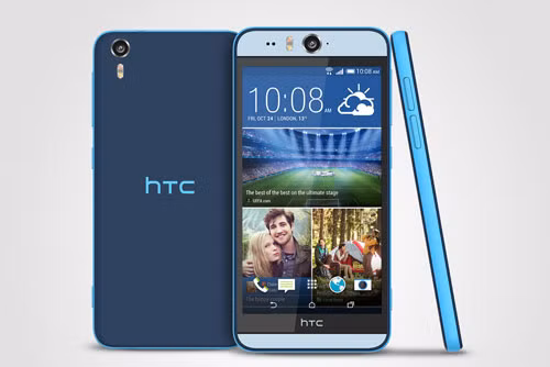  5. HTC Desire Eye (7,99 triệu đồng). Dung lượng pin: 2.400 mAh, công nghệ sạc nhanh Quick Charge 2.0, sạc đầy 60% trong 30 phút.