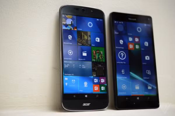 Ngam smartphone cao cap chay Windows 10 Acer vua ra mat-Hinh-11