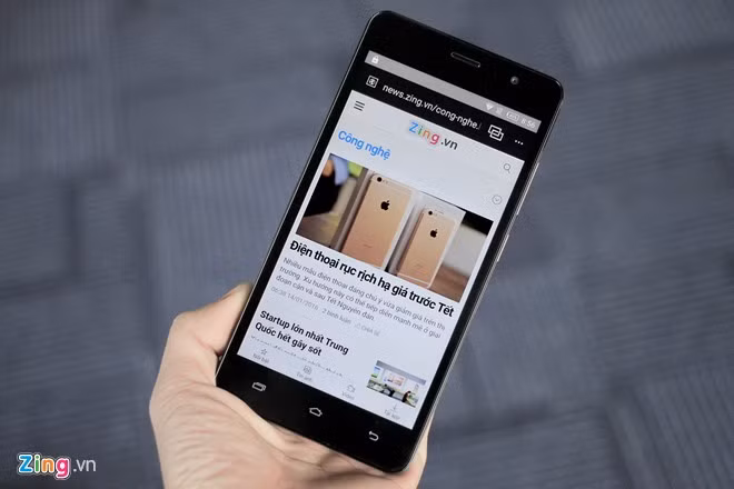 Các tác vụ như lướt web, xem phim cho tốc độ phản hồi tốt. Với một số tựa game có đồ họa cao, máy nhanh bị nóng và giật khi dùng lâu. Trong tầm giá dưới 3 triệu, Infinix Hote Note nổi bật nhờ thỏi pin dung lượng cao, cấu hình tốt và giá thành phải chăng.