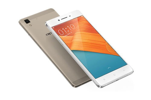  9. Oppo R7 Lite (5,99 triệu đồng). Dung lượng pin 2.320 mAh, công nghệ sạc nhanh VOOC, sạc đầy 75% trong 30 phút.