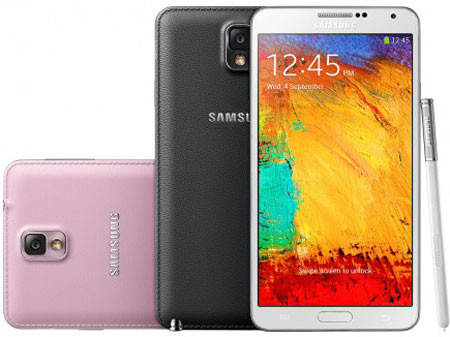  Samsung Galaxy Note 3. Có một vài lý do khiến chiếc phablet cỡ lớn của Samsung này dù đã lỗi thời song vẫn có nhiều người lựa chọn sử dụng. Đầu tiên phải kể đến việc được tích hợp chip lõi tứ 2.3GHz và RAM 3GBkhiến việc mở cũng như tải trang mạng trở nên nhanh chóng.