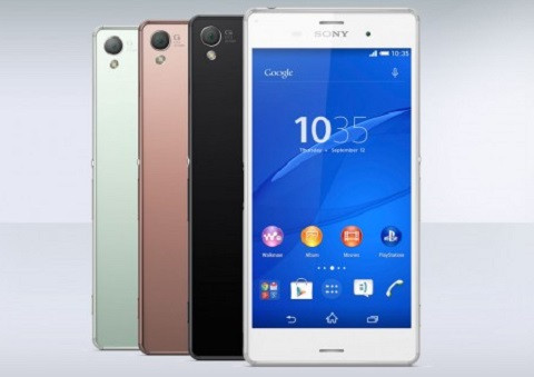  Sony Xperia Z3 (12,99 triệu đồng). Máy chạy trên hệ điều hành Android 4.4.4 KitKat, được trang bị chipset Snapdragon 801 MSM8974AC với vi xử lý lõi tứ tốc độ 2.5GHz, 3GB RAM, bộ nhớ chỉ có dung lượng 16GB có thể mở rộng qua microSD và card đồ họa Adreno 330. Các thông số kỹ thuật nổi bật khác của máy như kích cỡ 146 x 72 x 7.3 mm, trọng lượng 152g, màn hình 5,2-inch độ nét cao với độ phân giải Full HD 1920 x 1080 pixel, mật độ điểm ảnh 424 ppp.