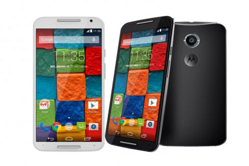  11. Motorola Moto X (5,99 triệu đồng). Dung lượng pin 2.300 mAh, công nghệ sạc nhanh Quick Charge 2.0, sạc đầy 60% trong 30 phút.