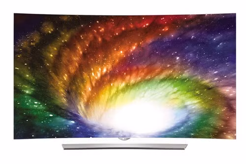  LG: Tivi màn hình cong OLED EG965T. Đây là mẫu tivi cao cấp của LG, hình ảnh không chỉ đẹp mà còn sắc nét với độ phân giải Ultra HD 4K, độ tương phản cao và góc nhìn rộng tuyệt đối. Người xem sẽ được đắm chìm trong hình ảnh 3D chất lượng cao và sáng rõ. LG OLED EG965T có thiết kế Paper Slim mỏng chỉ còn 4,3mm, chân đế trong suốt. Tích hợp hệ thống loa Harman/Kardon cho âm thanh sống động và hoàn hảo nhất. Chạy trên hệ điều hành WebOS 2.0 giúp điều khiển TV trở nên đơn giản và nhạy hơn và có khả năng nhận diện giọng nói tiếng Việt chính xác. Giá: 119 triệu đồng. 