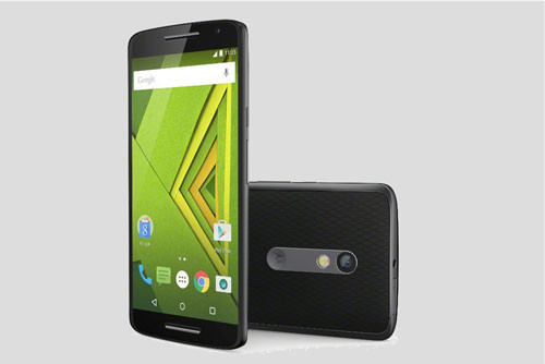  4. Motorola Moto X Play (8,19 triệu đồng). Dung lượng pin: 3.630 mAh, công nghệ sạc nhanh Quick Charge 2.0, sạc đầy 60% trong 30 phút.
