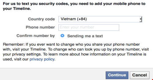 Cách để không bao giờ bị mất tài khoản Facebook - 1
