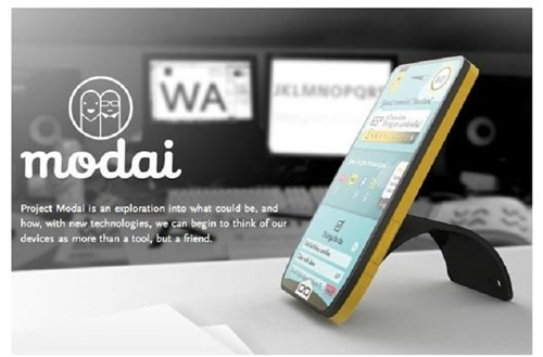 Ý tưởng về chiếc điện thoại Modai của nhà thiết kế Julius Tarng dường như là một thách thức lớn đối với những gì mà khoa học – công nghệ hiện đại có thể làm để biến một thiết bị trở thành người bạn thân thiết của người dùng. Thiết bị này được trang bị màn hình hiển thị tương ứng với thời gian ngày/đêm và tương tác với cảm xúc của bạn. Đặc biệt, cấu trúc bên trong của Modai cho phép người dùng có thể tháo rời và thay thế từng phần của thiết bị như pin, camera hay RAM giống như lắp ghép đồ chơi Lego.