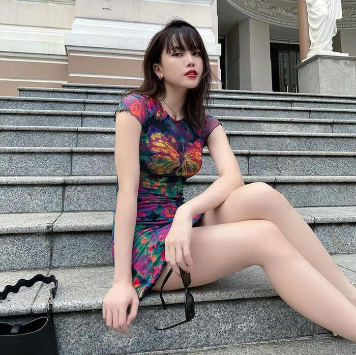 Dân mạng bỗng réo gọi Thiều Bảo Trâm khi 'Lisa Việt Nam' bị tố sống ảo - Hình 3 Dan mang bong reo goi Thieu Bao Tram khi 'Lisa Viet Nam' bi to song ao-Hinh-3