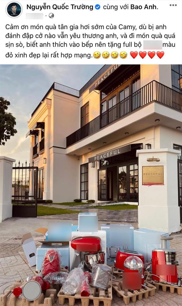 Bi hoi thuc cuoi Bao Anh, Quoc Truong noi 1 cau ro thai do