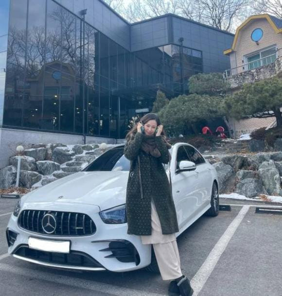 Sac voc cua 'Hoa hau dep nhat Han Quoc' thay doi khi mang bau