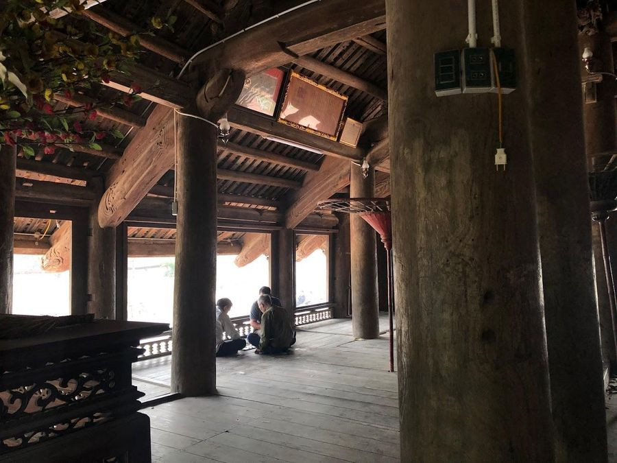 Đình cổ Hữu Bằng và chuyện bốn nhà nho xử tội toán cướp - Hình 4 Dinh co Huu Bang va chuyen bon nha nho xu toi toan cuop-Hinh-4