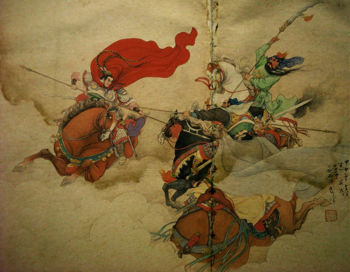 Luu Bi, Quan Vu va Truong Phi dai chien Lu Bo la... hu cau?-Hinh-2