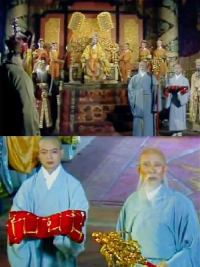 Duong Tang so huu 2 phap bao quy gia nao do vua Duong mua tang?