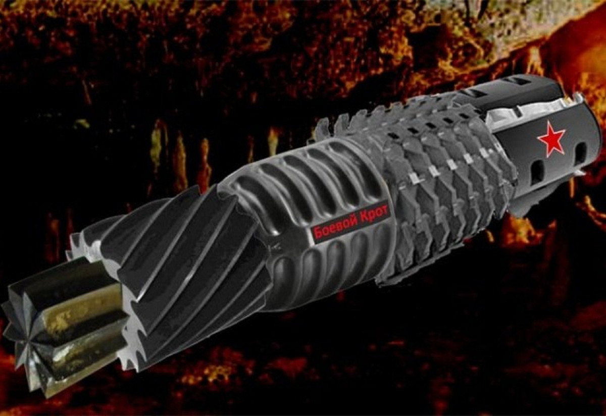 Bí ẩn tàu ngầm mang bom đi xuyên lòng đất của Liên Xô - Hình 3 Bi an tau ngam mang bom di xuyen long dat cua Lien Xo-Hinh-3