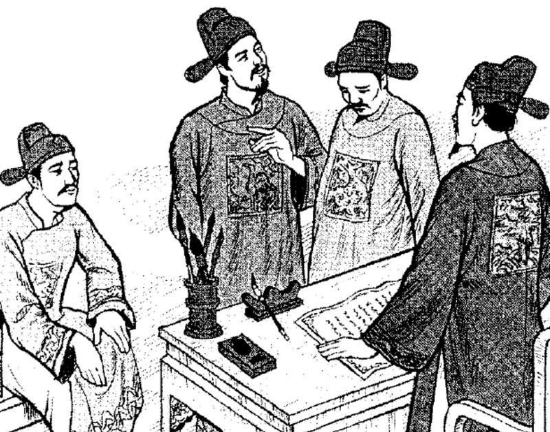 Giai thoại chấm thi cho người nhà của vị Hoàng giáp cưỡi bò - Hình 5 Giai thoai cham thi cho nguoi nha cua vi Hoang giap cuoi bo-Hinh-5