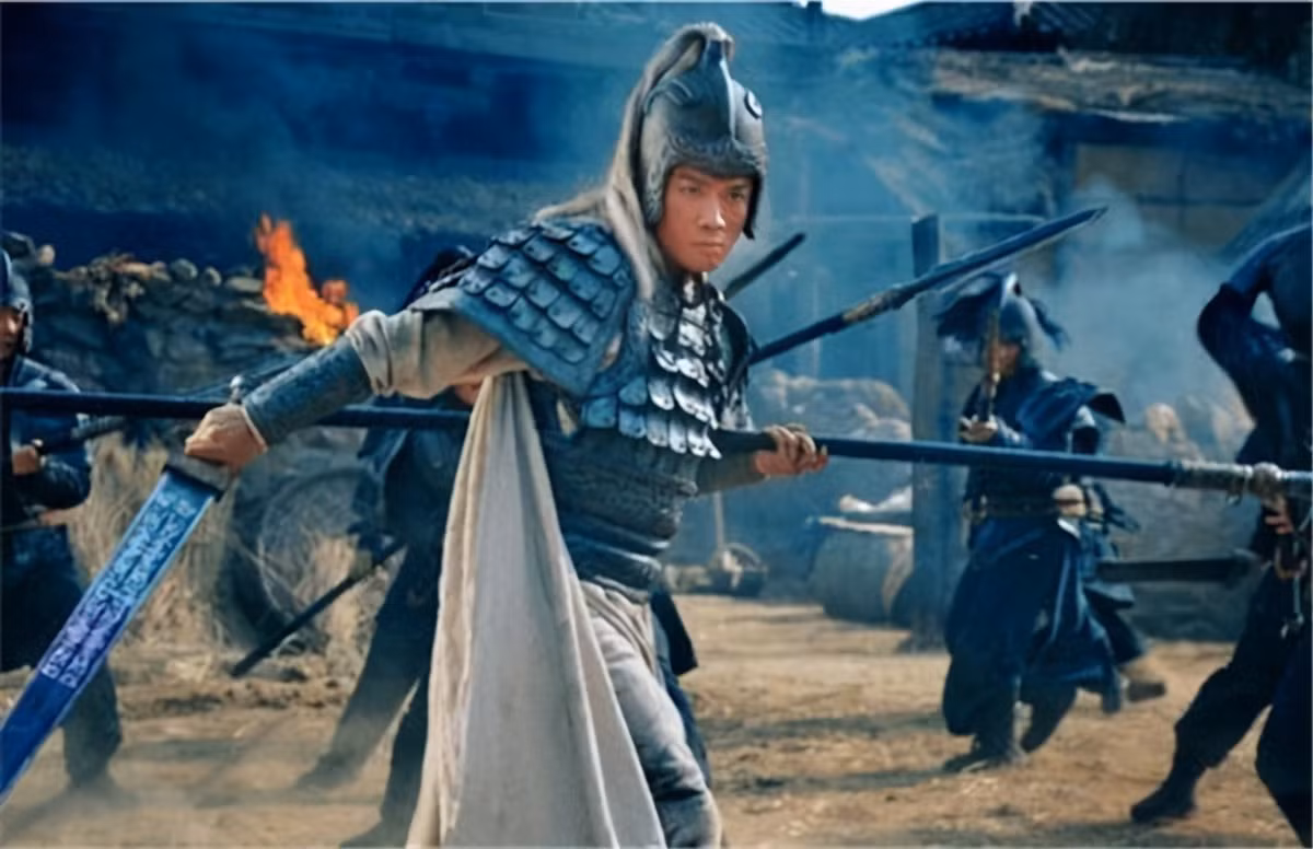 Trieu Van 1 minh pha vay van quan Tao cuu A Dau la... bia dat?