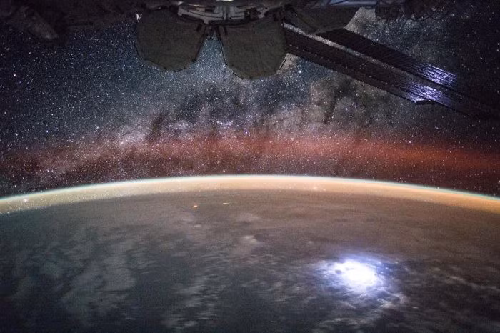 Dải ánh sáng kỳ diệu bên trên Trái Đất.