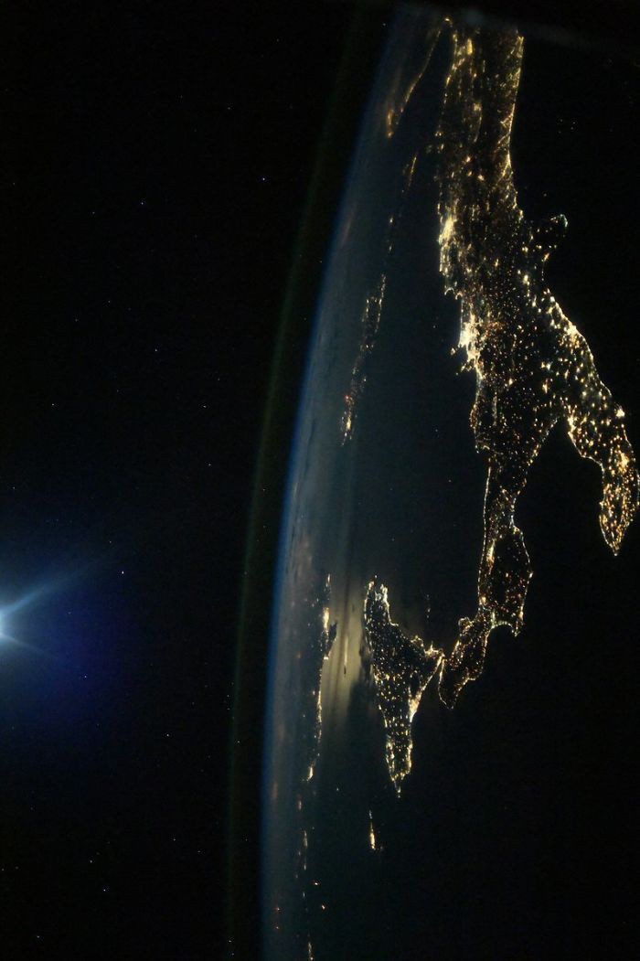 Bạn có nhận ra đây là đất nước hình chiếc ủng - Italy?