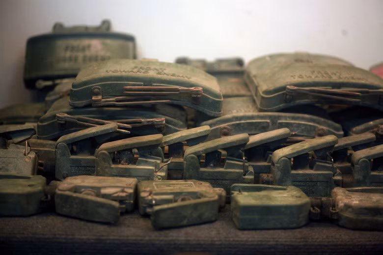  Mìn định hướng M18 A1. 