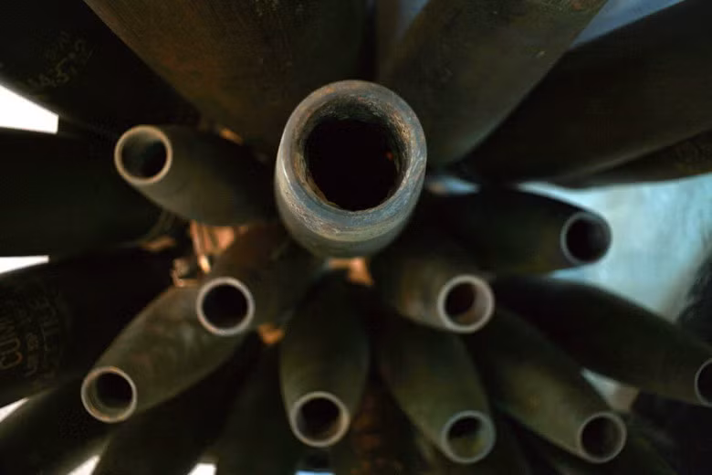  Các cỡ đạn nổ phá khác nhau của Mỹ. 