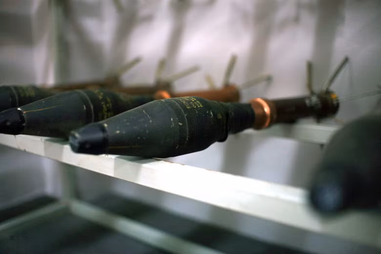  Đạn súng phóng lựu M72. 