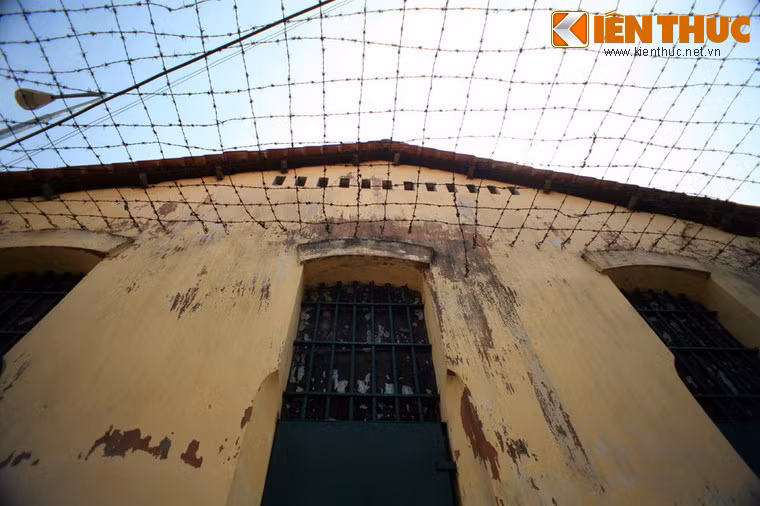 Khám lớn Cần Thơ còn có nhiều xà lim nhỏ gọi là phòng biệt giam.