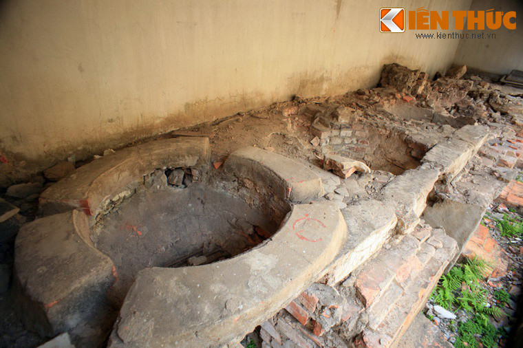 Di tích nhà bếp của Khám Lớn Cần Thơ.