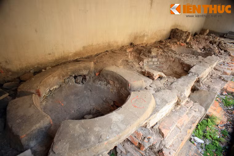 Di tích nhà bếp của Khám Lớn Cần Thơ.