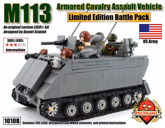 Thiết vận xa M-113 được sử dụng rất nhiều trong chiến tranh Việt Nam và là một trong những loại xe bọc thép chở quân phổ biến nhất trong lịch sử chiến tranh hiện đại.