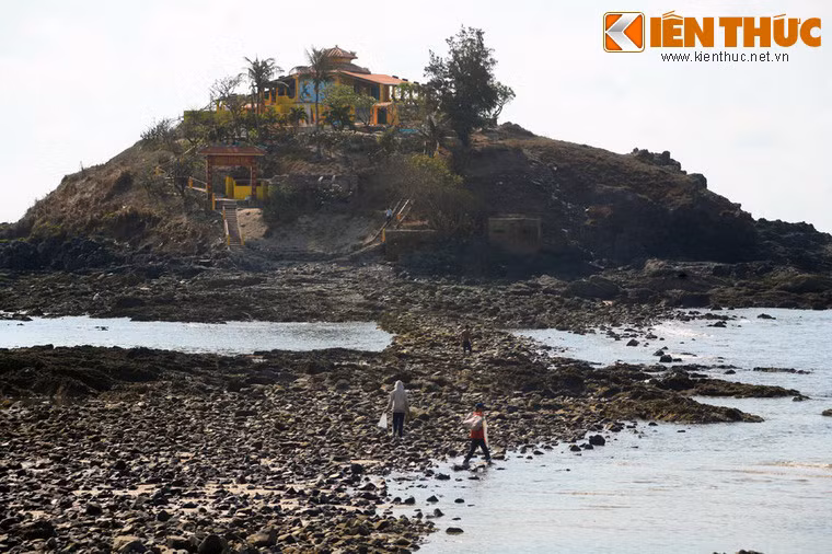 Nếu chưa quen, việc đi trên con đường này là một thách thức không nhỏ.