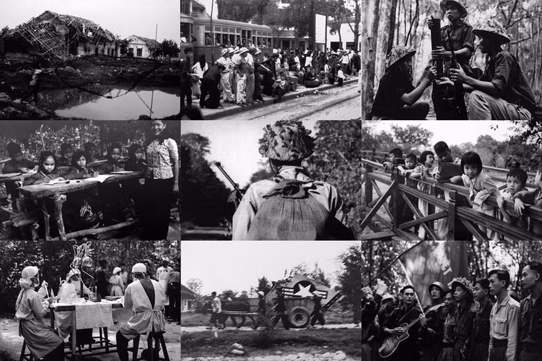  Trong sự nghiệp của mình, Wilfred Burchett đặt biệt gắn bó với Việt Nam. Mặc dù đã 60 tuổi, Burchett vẫn đi hàng trăm km qua nhiều chiến trường, đã từng ở trong địa đạo Củ Chi với các du kích. Bên cạnh hình ảnh chiến tranh, ông cũng thực hiện nhiều bức ảnh đời thường, ghi lại các góc cạnh đời sống của người dân miền Bắc. Những hình ảnh và bài viết của ông đã tác động mạnh mẽ đến cái nhìn của công chúng thế giới về cuộc chiến giải phóng dân tộc của người Việt Nam. 