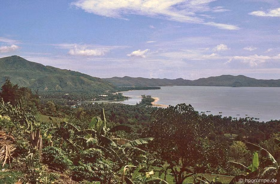 Phong cảnh ở phía Nam Quy Nhơn.