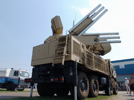 Đã có thông tin cho rằng Việt Nam có thể mua hệ thống pháo - tên lửa phòng không Pantsir-S1.