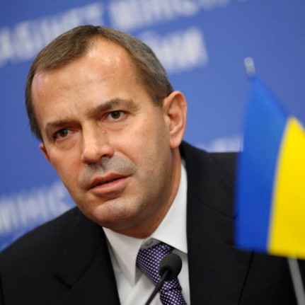 Cựu Chánh văn phòng Tổng thống Ukraine, ông Andriy Klyuyev.