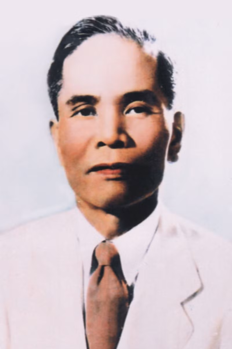 Đồng chí Trần Hữu Dực - Viện trưởng Viện kiểm sát nhân dân tối cao từ năm 1976 đến năm 1981.