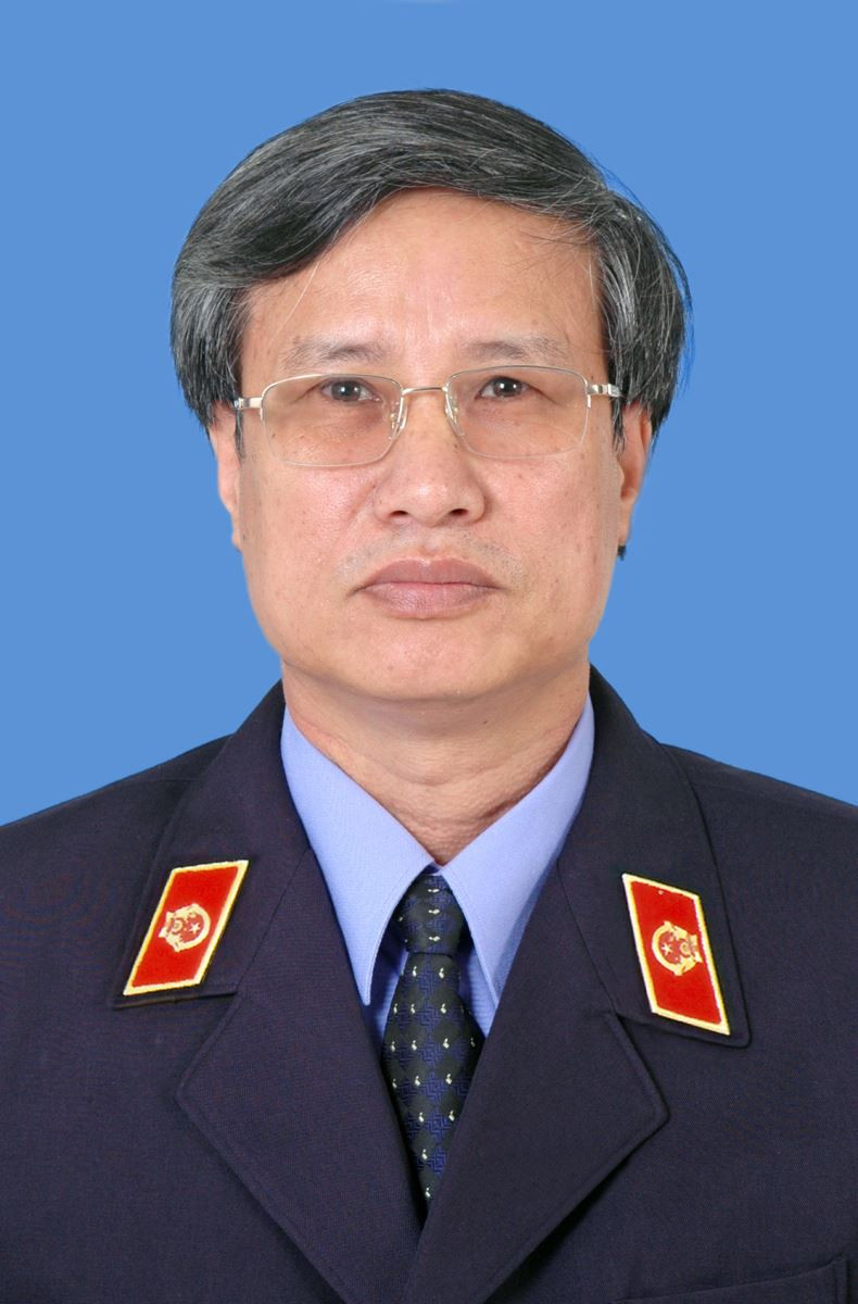 Đồng chí Trần Quốc Vượng - Viện trưởng Viện kiểm sát nhân dân tối cao từ năm 2007 đến năm 2011.